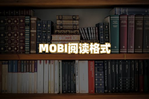 MOBI阅读格式